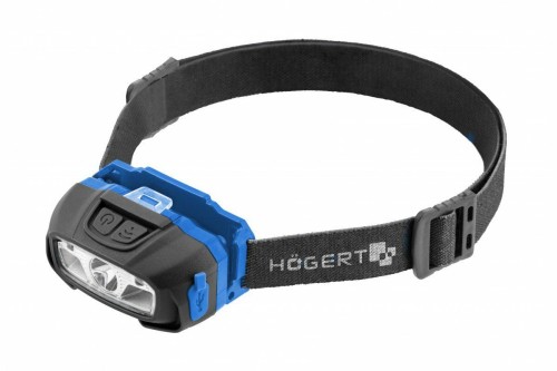 HOGERT LATARKA CZOŁOWA LED USB 6 FUNKCJI - 2688538