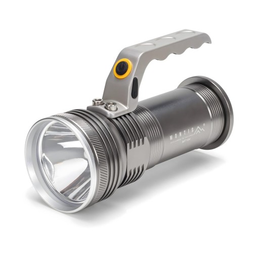 MONTIS ALUMINIOWA RĘCZNA LATARKA AKUMULATOROWA LED MT154 - 2688549