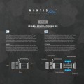 MONTIS ALUMINIOWA RĘCZNA LATARKA AKUMULATOROWA LED MT154 - 2688556