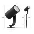 Taśma barwna do oświetlenia zewnętrznego Philips Hue Lily - 2651834