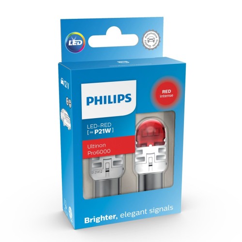 Philips Ultinon Pro6000 SI 11498RU60X2 Samochodowa żarówka sygnalizacyjna - 2553834