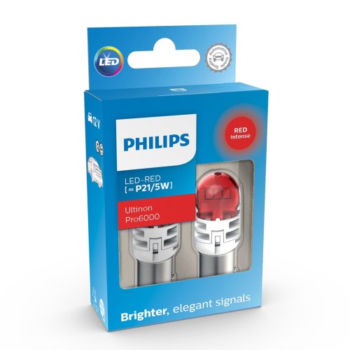 Philips Ultinon Pro6000 SI 11499RU60X2 Samochodowa żarówka sygnalizacyjna - 2553838