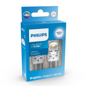 Philips Ultinon Pro6000 SI 11498CU60X2 Samochodowa żarówka sygnalizacyjna