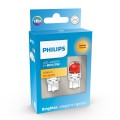 Philips Ultinon Pro6000 SI 11066AU60X2 Samochodowa żarówka sygnalizacyjna - 2688635