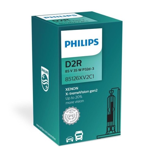 Żarówka Philips Xenon D2R Xtreme Vision - 2553845