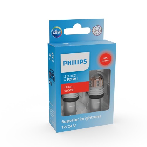 Philips Ultinon Pro7000 SI 11498RU70X2 Doskonała jasność, bezpieczniejsza jazda - 2593424