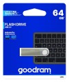 Pendrive GoodRam UUN2 UUN2-0640S0R11 (64GB; USB 2.0; kolor srebrny) - 779594