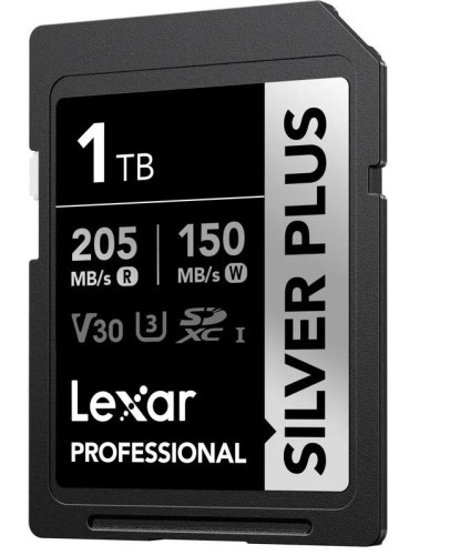 Karta pamięci SDXC 1TB UHS-I/LSDSIPL001T-BNNNG Lexar - 2688760