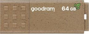 GOODRAM FLASHDRIVE 64GB UME3 ECO FRIENDLY USB 3.0 GOODRAM RETAIL - 1277816