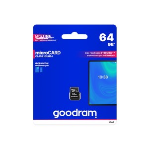 GOODRAM microSDXC 256GB class 10 UHS I + adapter