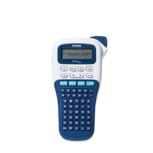 Drukarka etykiet Brother P-touch PT-H107B Mono biało-niebieska