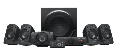 Zestaw głośników Logitech Z-906 980-000468 (5.1; kolor czarny) - 2493748