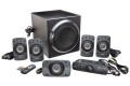 Zestaw głośników Logitech Z-906 980-000468 (5.1; kolor czarny) - 1065149
