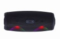 GEMBIRD PRZENOŚNY GŁOŚNIK BLUETOOTH LED RMS 2X 5W, WBUDOWANY MIKROFON, KOLOR CZARNY, USB, AUX, MICROSD - 1220201