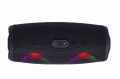 GEMBIRD PRZENOŚNY GŁOŚNIK BLUETOOTH LED RMS 2X 5W, WBUDOWANY MIKROFON, KOLOR CZARNY, USB, AUX, MICROSD - 1298022