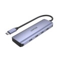 UNITEK HUB USB-C 3.1, 4X USB-C, 5 GBPS, H1107K - 2688858