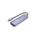 UNITEK HUB USB-C 3.1, 4X USB-C, 5 GBPS, H1107K - 2688851