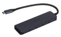 UNITEK HUB USB-C 3.1, 4X USB-C, 5 GBPS, H1107K - 1065359