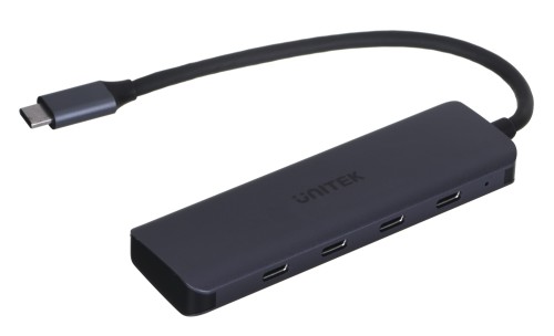 UNITEK HUB USB-C 3.1, 4X USB-C, 5 GBPS, H1107K - 2688858