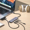 UNITEK HUB USB-C 3.1, 4X USB-C, 5 GBPS, H1107K - 2688855