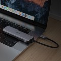 UNITEK HUB USB-C 3.1, 4X USB-C, 5 GBPS, H1107K - 2688857