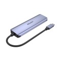 UNITEK HUB USB-C 3.1, 4X USB-C, 5 GBPS, H1107K - 2688852