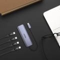 UNITEK HUB USB-C 3.1, 4X USB-C, 5 GBPS, H1107K - 2688854