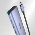 UNITEK HUB USB-C 3.1, 4X USB-C, 5 GBPS, H1107K - 2688856