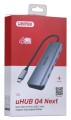 UNITEK HUB USB-C 3.1, 4X USB-C, 5 GBPS, H1107K - 1065362