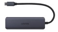 UNITEK HUB USB-C 3.1, 4X USB-C, 5 GBPS, H1107K - 1065361