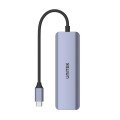 UNITEK HUB USB-C 3.1, 4X USB-C, 5 GBPS, H1107K - 2688853