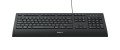Logitech K280E Pro f/ Business klawiatura USB QWERTY Amerykański międzynarodowy Czarny - 2688898