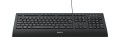Logitech K280E Pro f/ Business klawiatura USB QWERTY Amerykański międzynarodowy Czarny - 844669