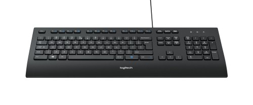 Logitech K280E Pro f/ Business klawiatura USB QWERTY Amerykański międzynarodowy Czarny - 2688898