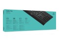 Logitech K280E Pro f/ Business klawiatura USB QWERTY Amerykański międzynarodowy Czarny - 844677