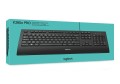 Logitech K280E Pro f/ Business klawiatura USB QWERTY Amerykański międzynarodowy Czarny - 844679