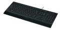 Logitech K280E Pro f/ Business klawiatura USB QWERTY Amerykański międzynarodowy Czarny - 844670