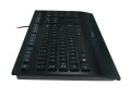 Logitech K280E Pro f/ Business klawiatura USB QWERTY Amerykański międzynarodowy Czarny - 844671