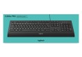 Logitech K280E Pro f/ Business klawiatura USB QWERTY Amerykański międzynarodowy Czarny - 844680