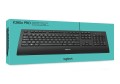 Logitech K280E Pro f/ Business klawiatura USB QWERTY Amerykański międzynarodowy Czarny - 2328078