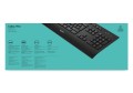 Logitech K280E Pro f/ Business klawiatura USB QWERTY Amerykański międzynarodowy Czarny - 2688895