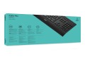 Logitech K280E Pro f/ Business klawiatura USB QWERTY Amerykański międzynarodowy Czarny - 2328076