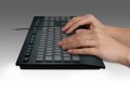 Logitech K280E Pro f/ Business klawiatura USB QWERTY Amerykański międzynarodowy Czarny - 2328075