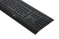 Logitech K280E Pro f/ Business klawiatura USB QWERTY Amerykański międzynarodowy Czarny - 844672