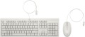 Klawiatura + mysz  HP 225 Wired Mouse and Keyboard Combo White 86J24AA - 2688906