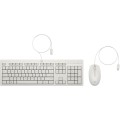 Klawiatura + mysz  HP 225 Wired Mouse and Keyboard Combo White 86J24AA - 2631203