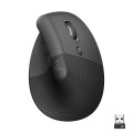 Logitech Lift myszka Po prawej stronie RF Wireless + Bluetooth Optyczny 4000 DPI - 2062194