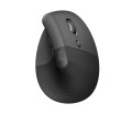 Logitech Lift myszka Po prawej stronie RF Wireless + Bluetooth Optyczny 4000 DPI - 2493863