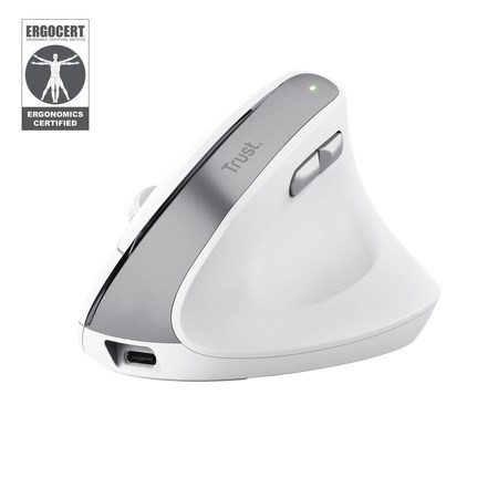 Mysz Trust BAYO II ERGONOMIC WIRELESS White - 2447940
