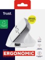Mysz Trust BAYO II ERGONOMIC WIRELESS White - 2447947